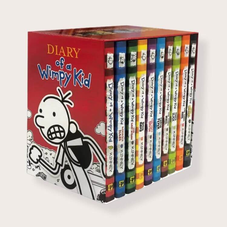 Diary of a Wimpy Kid Box Set