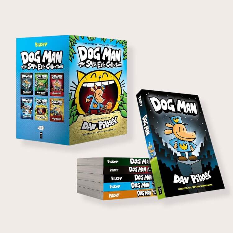 Dog Man: The Supa Epic Collection