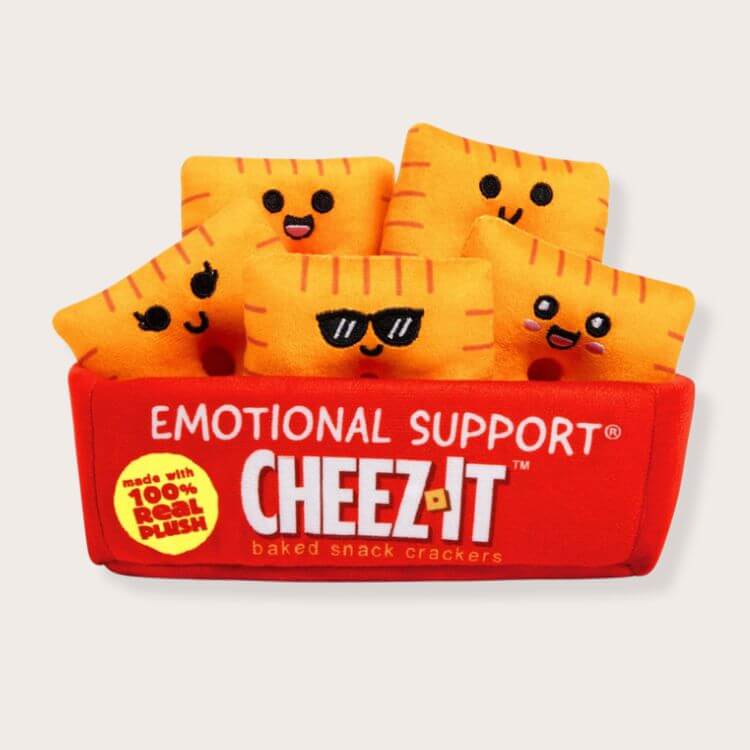 Emotional Support Pals: Cheez-Its