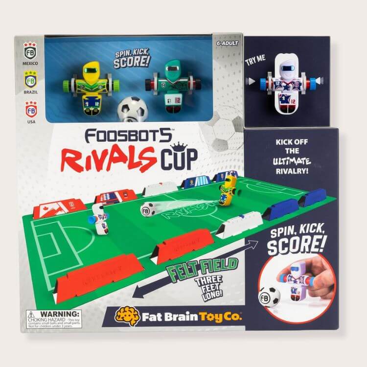 Foosbots Rivals Cup Game