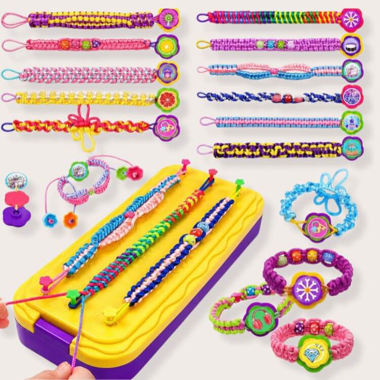 Friendship Bracelet Kit