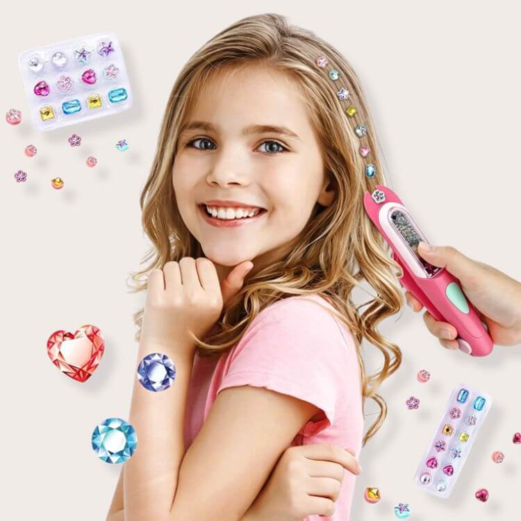 Hair Gem Stamper