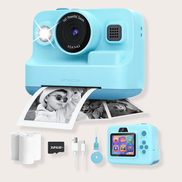 Instant Print Camera