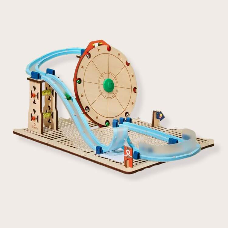 Marble Rollercoaster