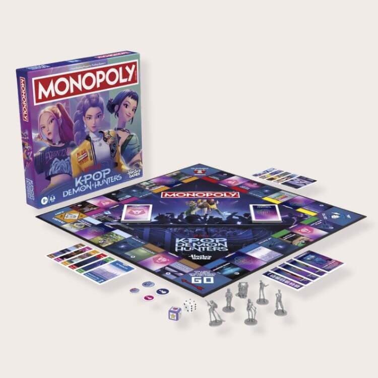 KPop Demon Hunters Monopoly