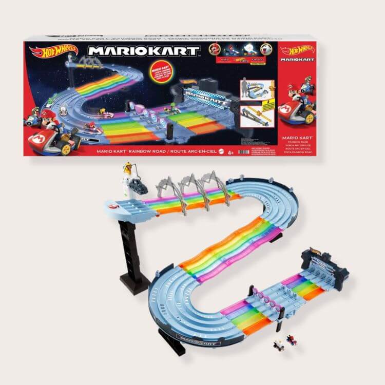 Nintendo Mario Kart Rainbow Road Raceway