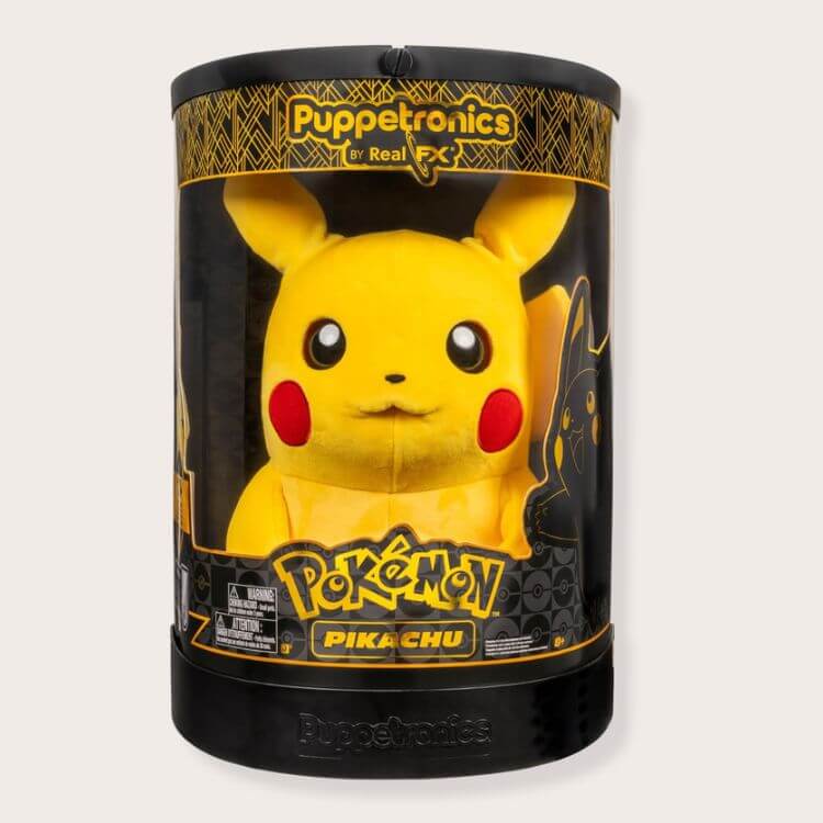 Pokémon Pikachu Puppetronic