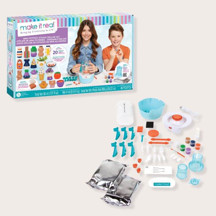 Mini Pottery Kit