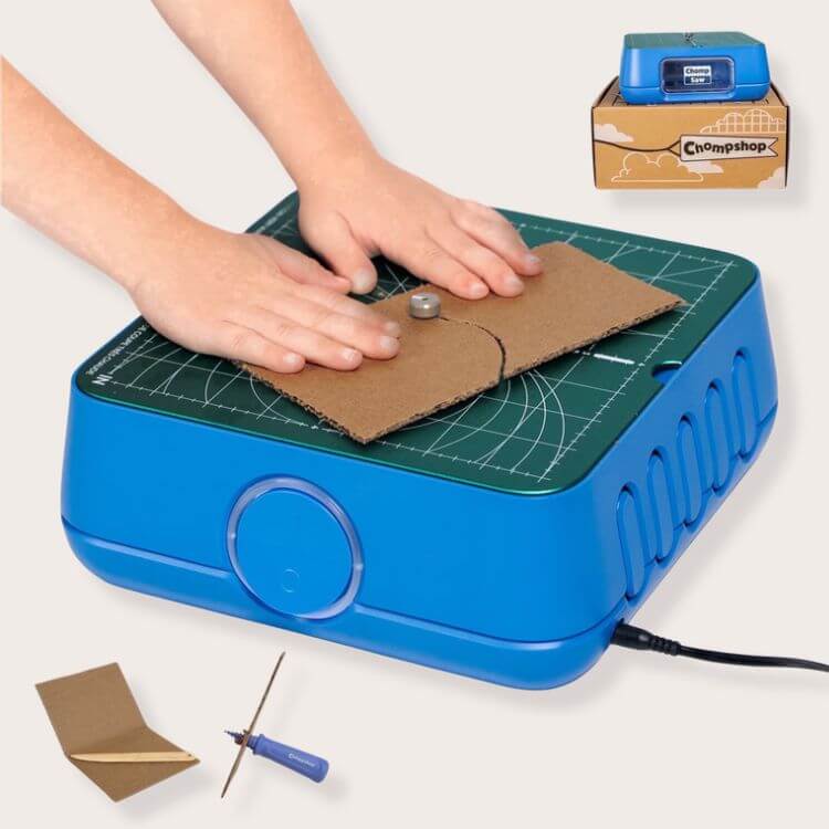 Chompsaw Cutting Board