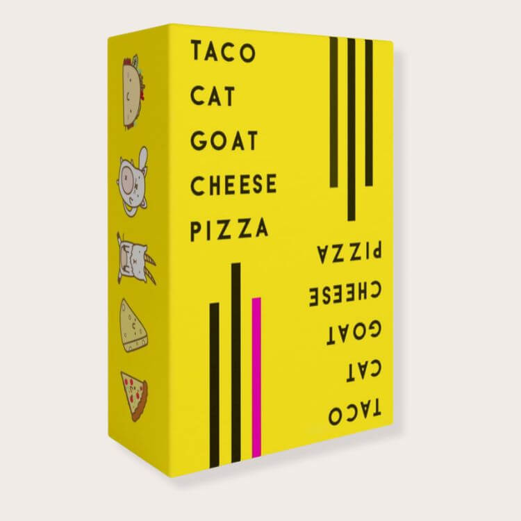 Taco Cat Goat Cheese Pizza Card Game
