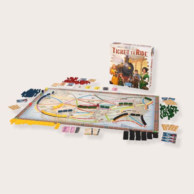 Ticket to Ride Board Game