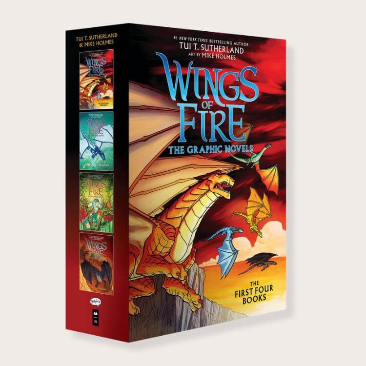 Wings of Fire Box Set
