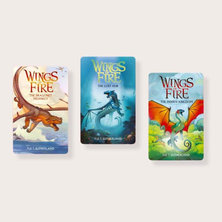Wings of Fire Yoto Cards