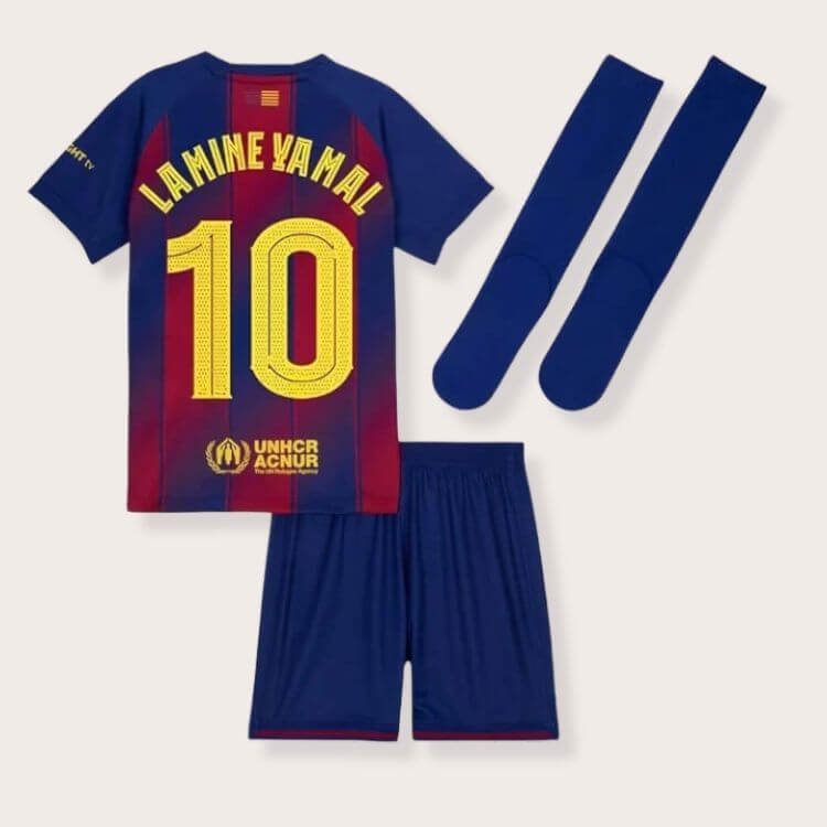 Lamine Yamal Jersey