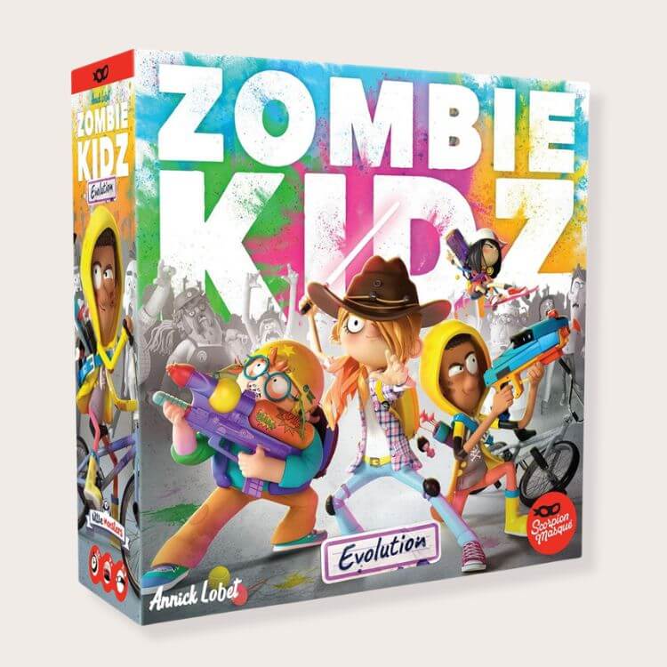 Zombie Kidz Evolution