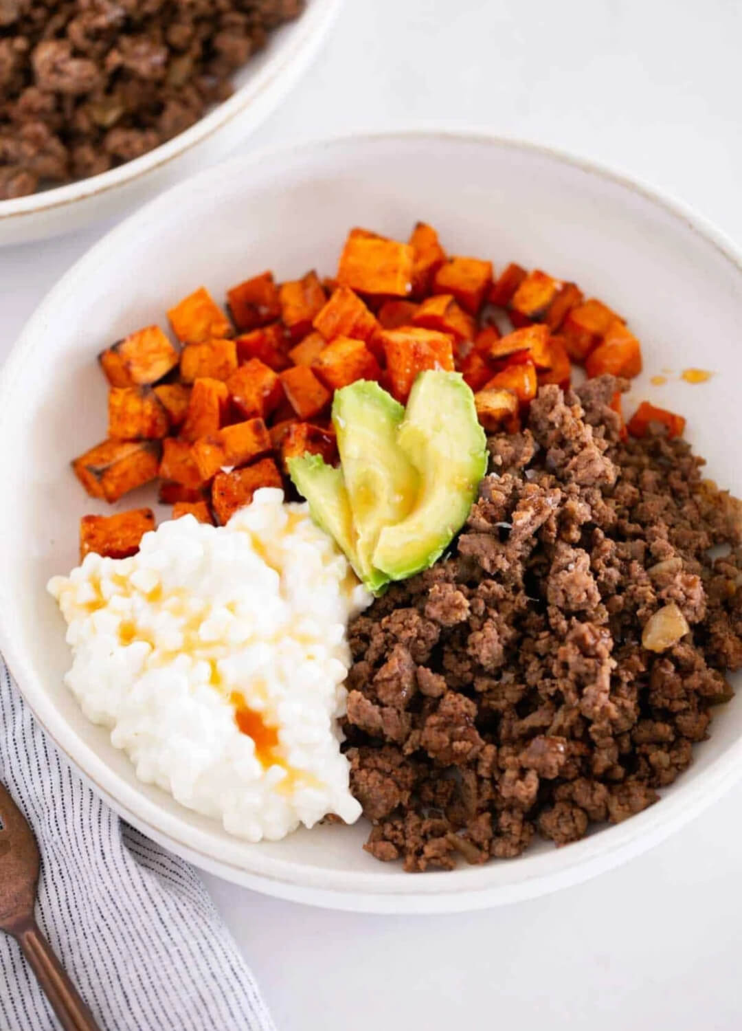 beef and sweet potato bowl dinner recipes