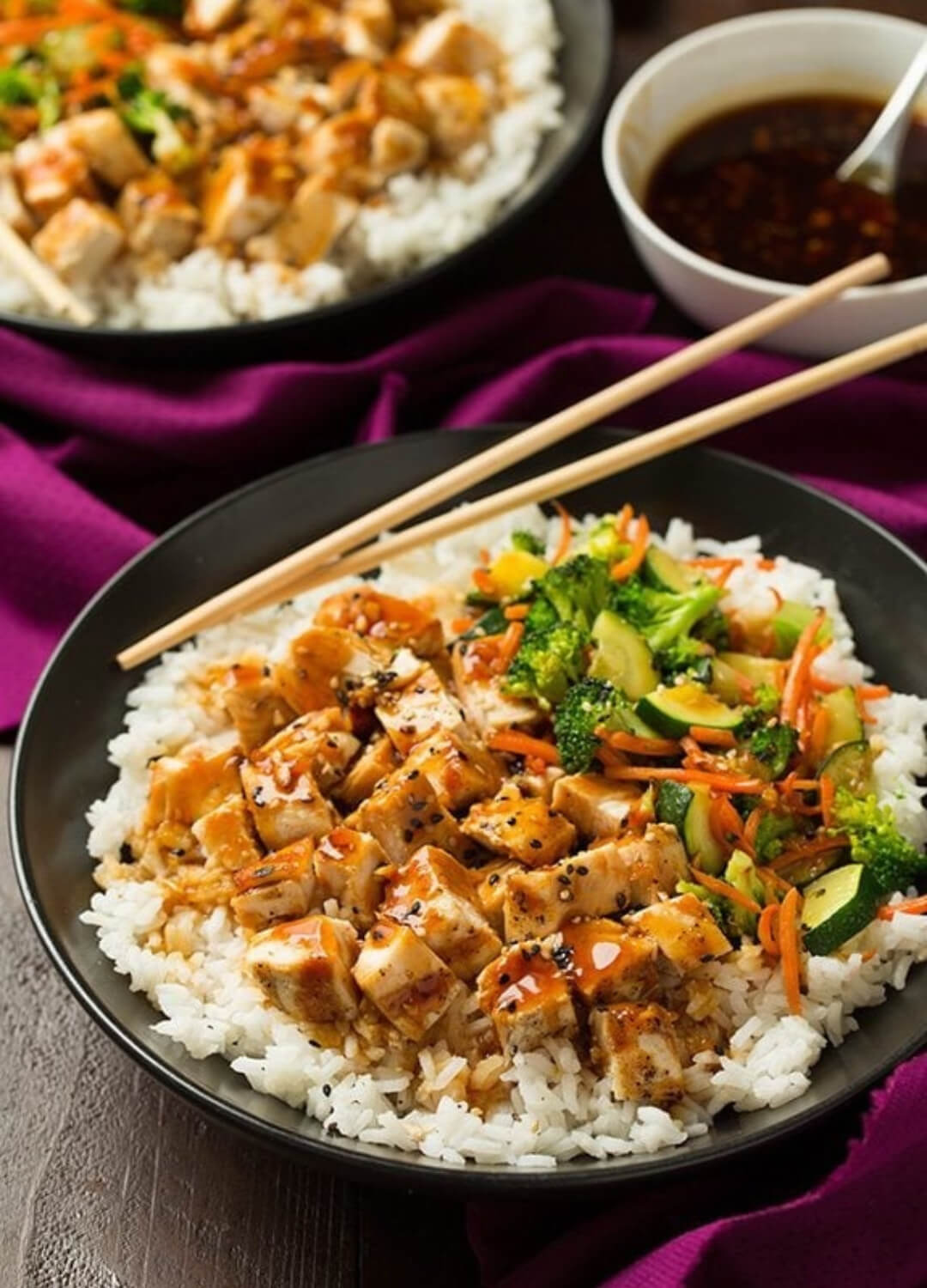 chicken teriyaki bowl dinner recipes