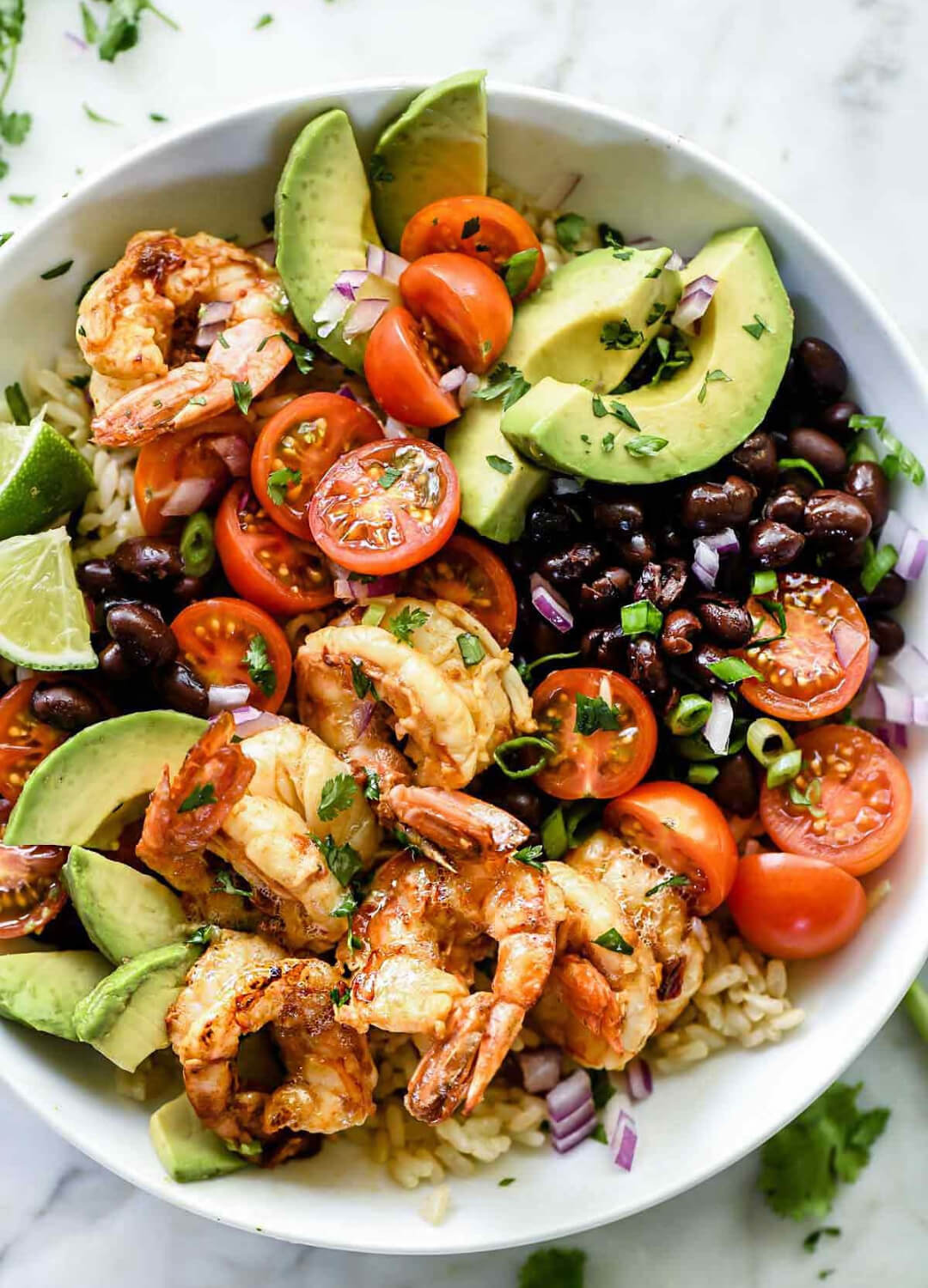 chipotle shrimp bowl dinner recipes