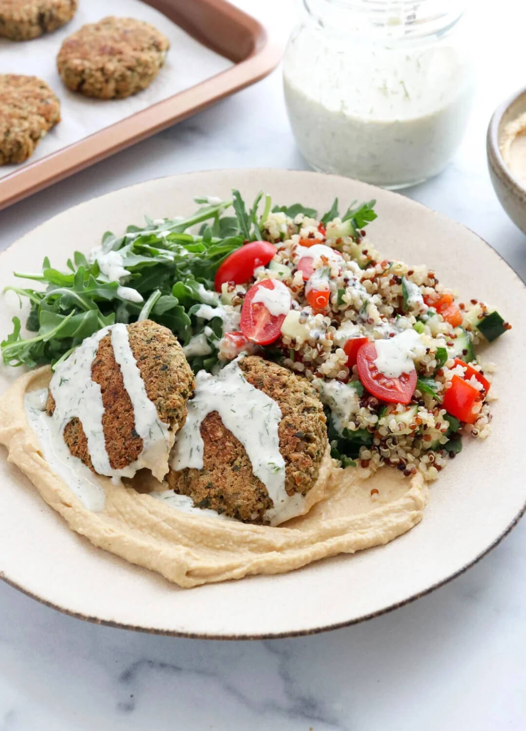 falafel bowl bowl dinner recipes