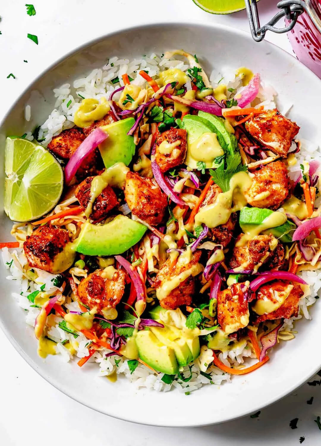 fish taco bowl dinner recipes