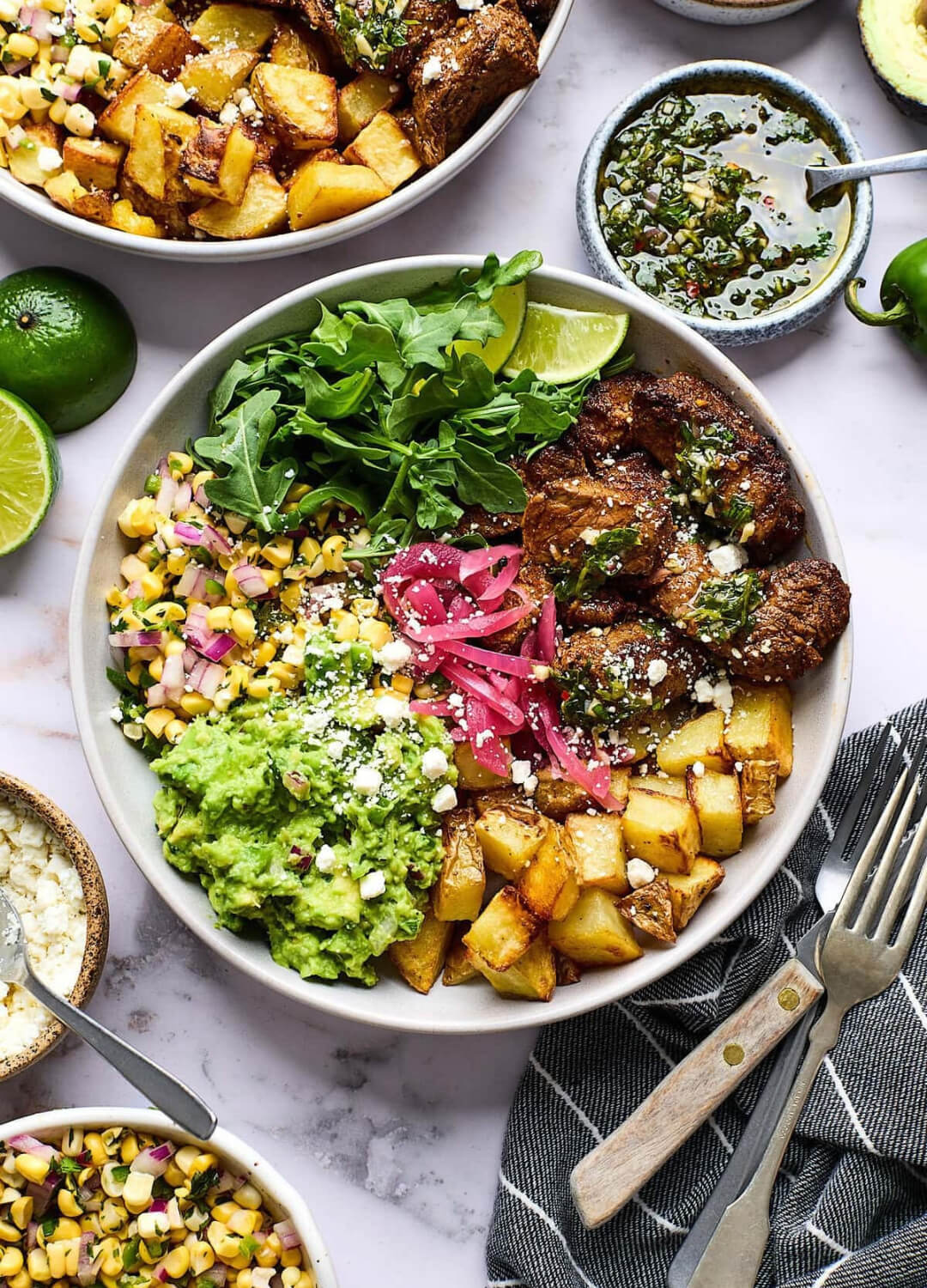 steak bowl dinner recipes