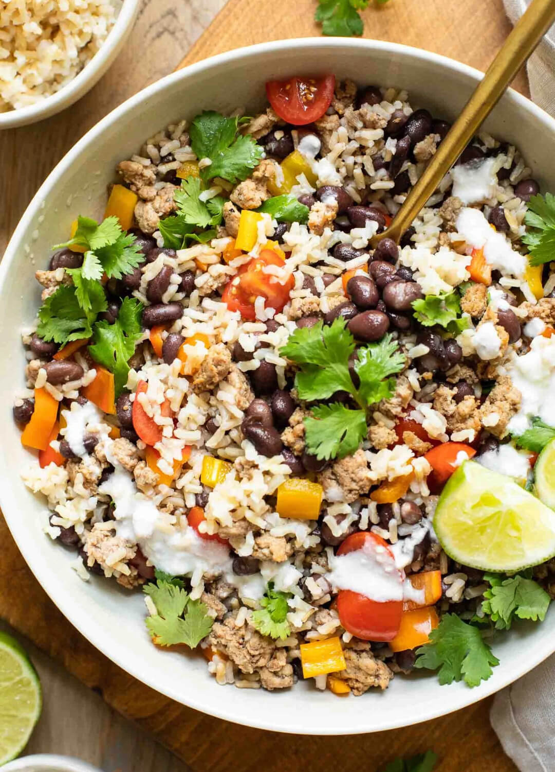 turkey taco bowl dinner recipes