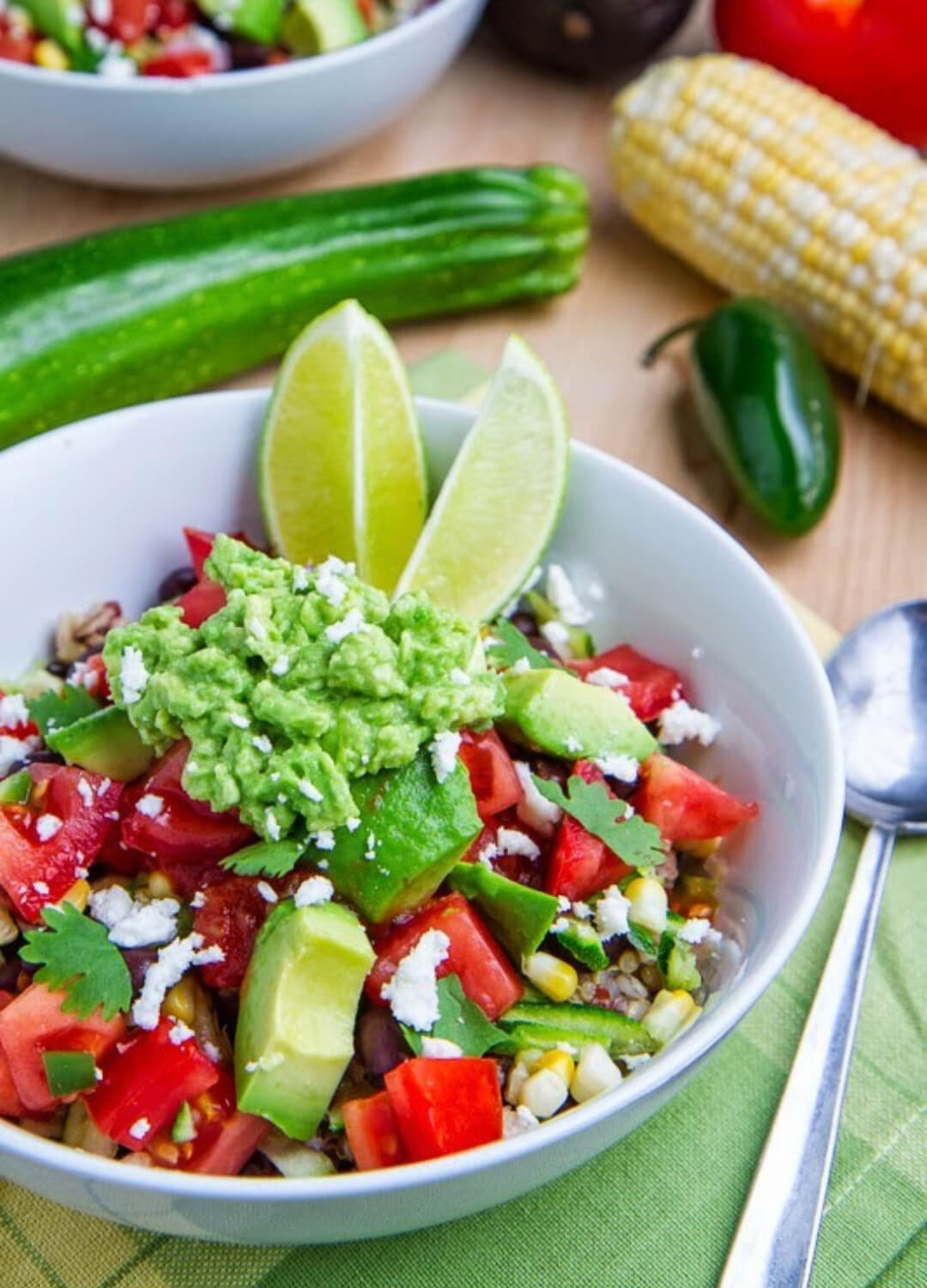 vegetable quinoa bowl dinner recipes