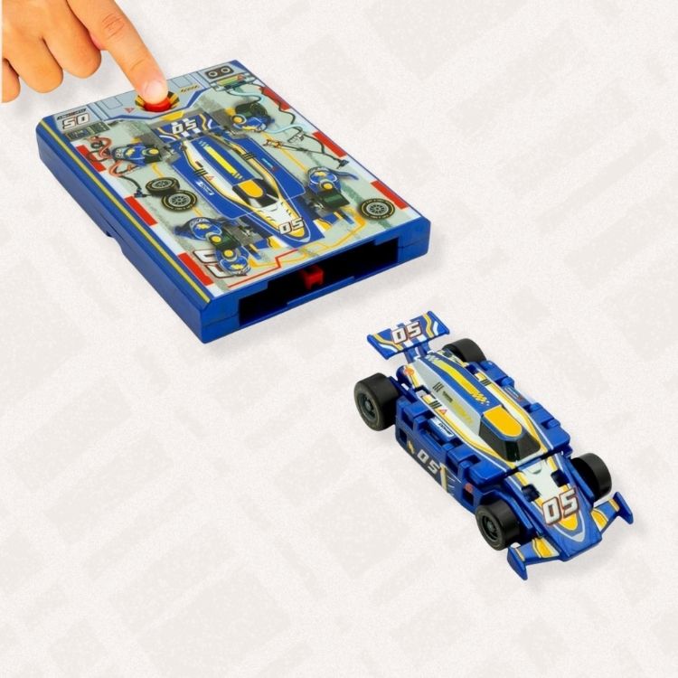 Flat to Fast Car
