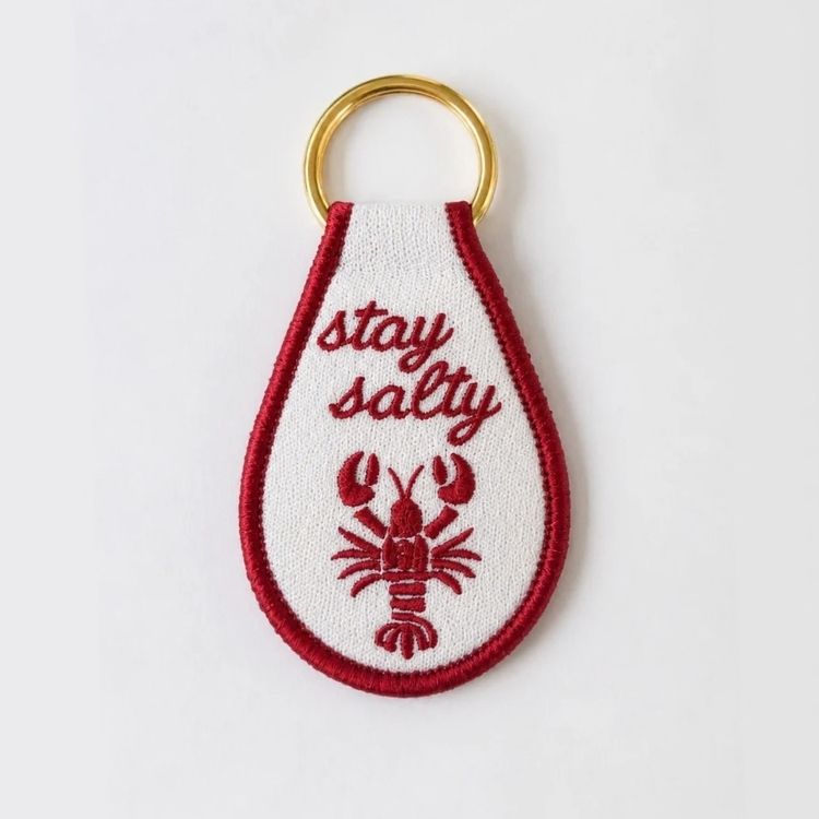 Stay Salty Keychain