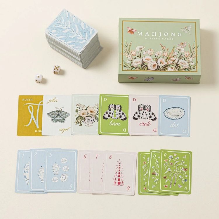 Mahjong Playaway Travel Card Set