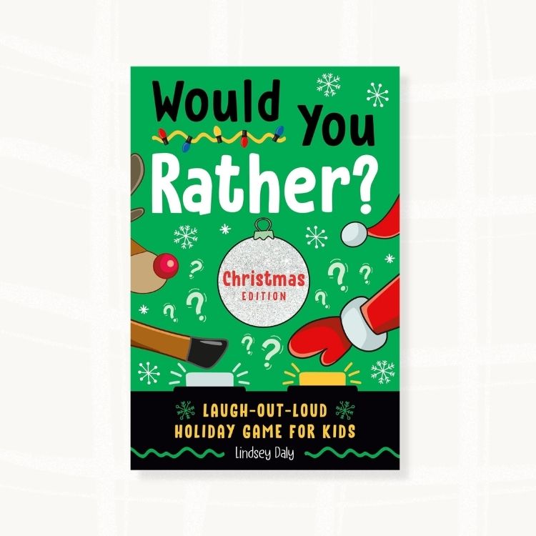 Would You Rather Christmas Edition