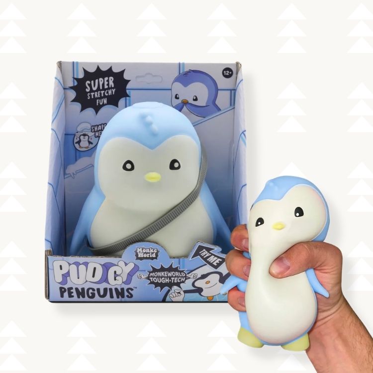 Squishy Penguin Toy