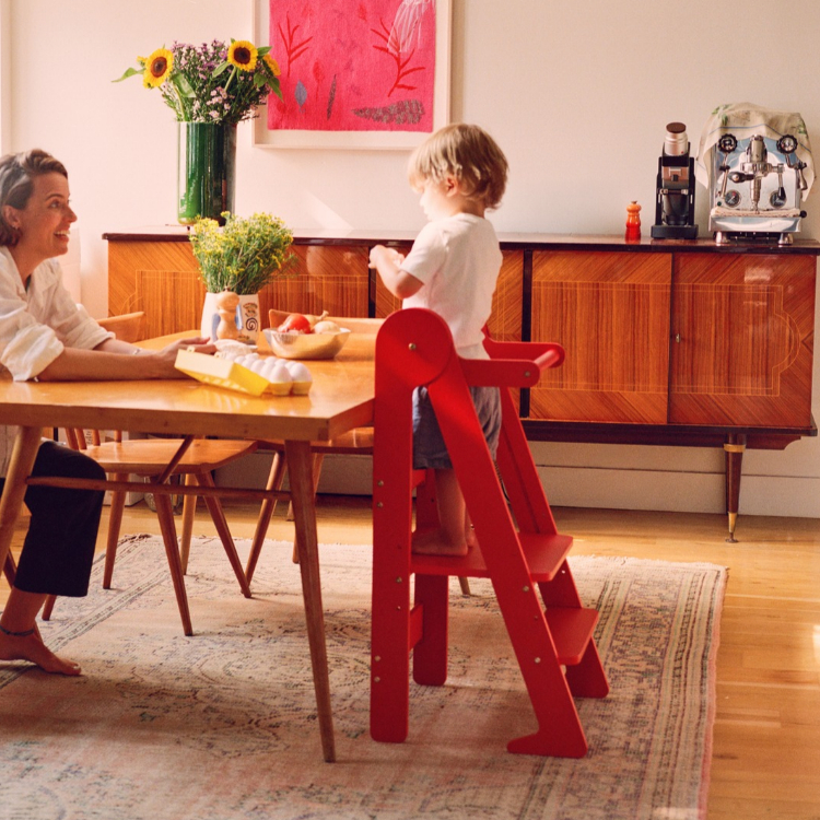 Foldable Toddler Tower