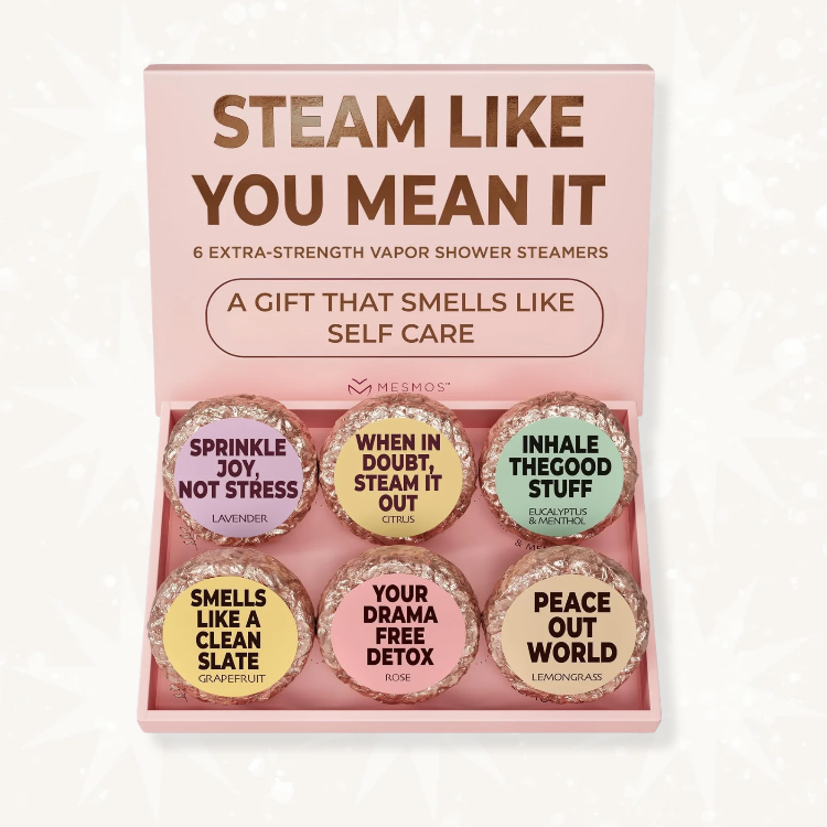 Stress Relief Shower Steamers