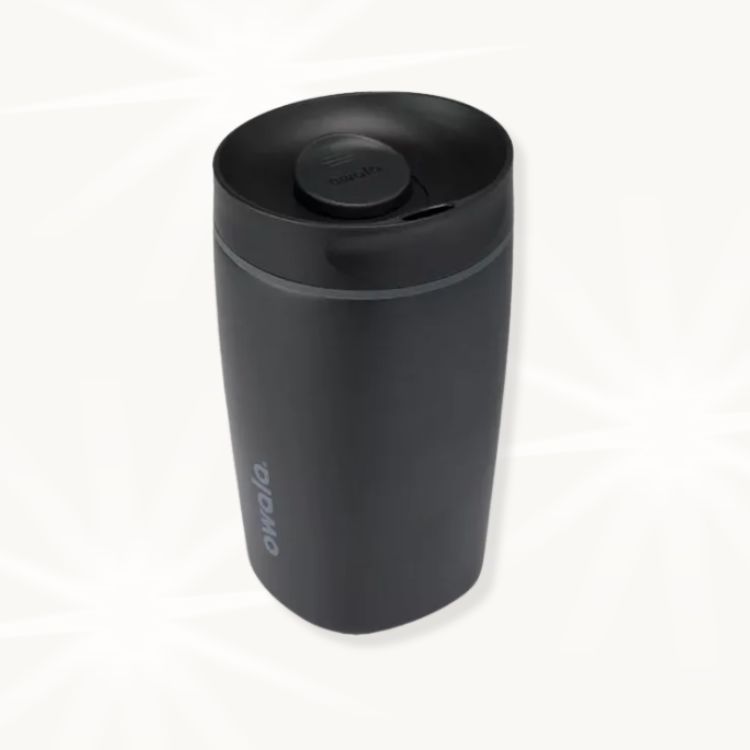 Stainless Steel SmoothSip Coffee Tumbler