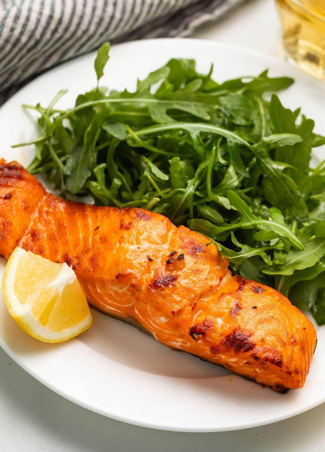 frozen salmon lazy dinners