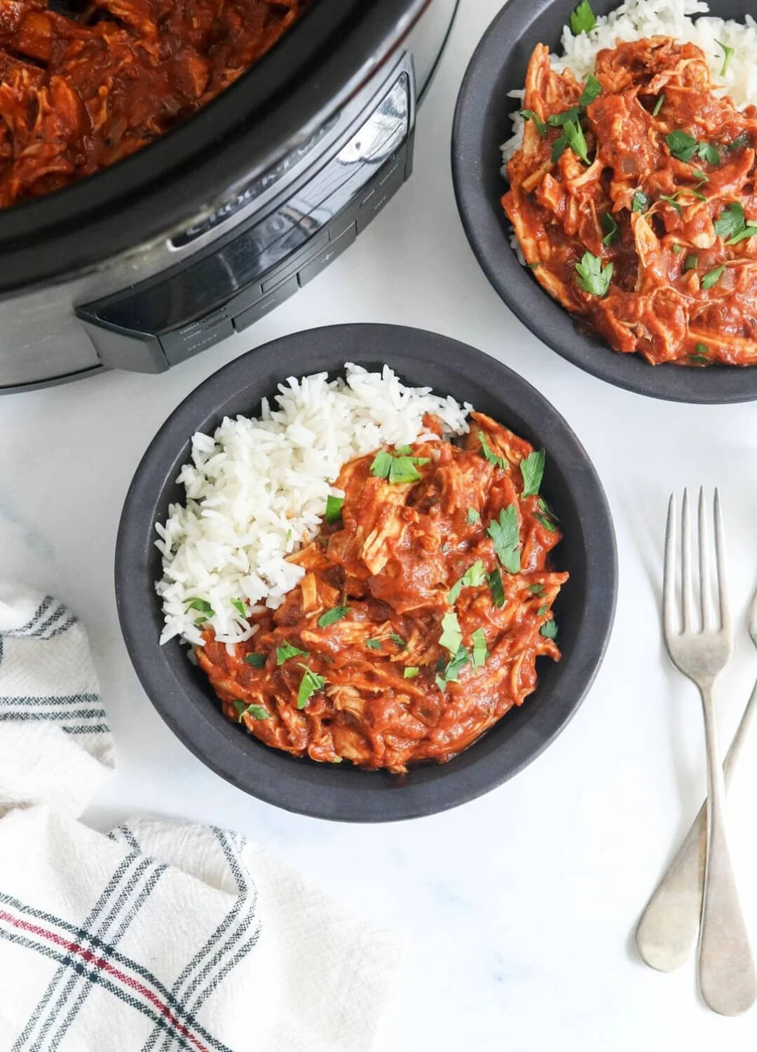 slow cooker butter chicken lazy dinners