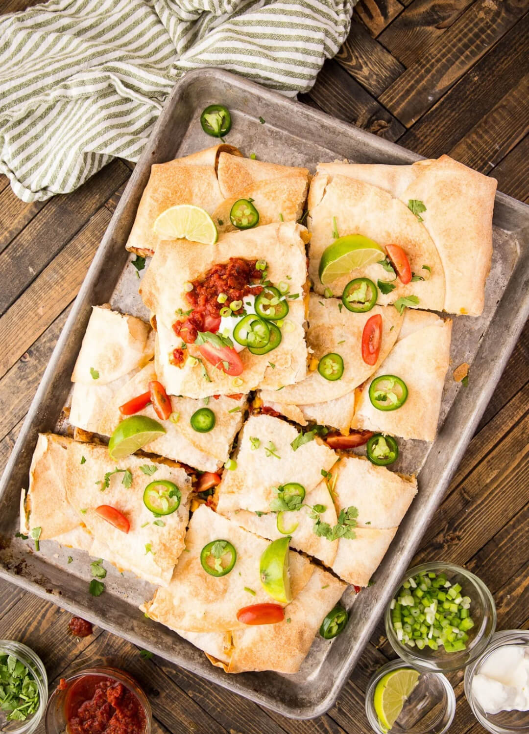chicken quesadillas lazy dinners