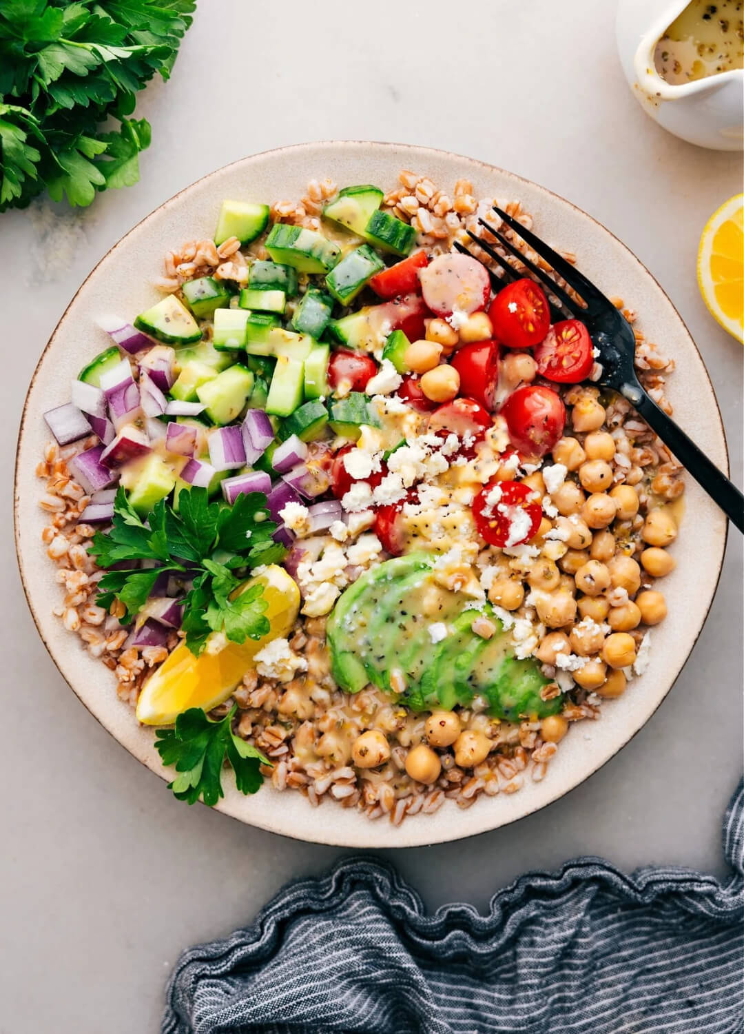 grain bowl lazy dinners