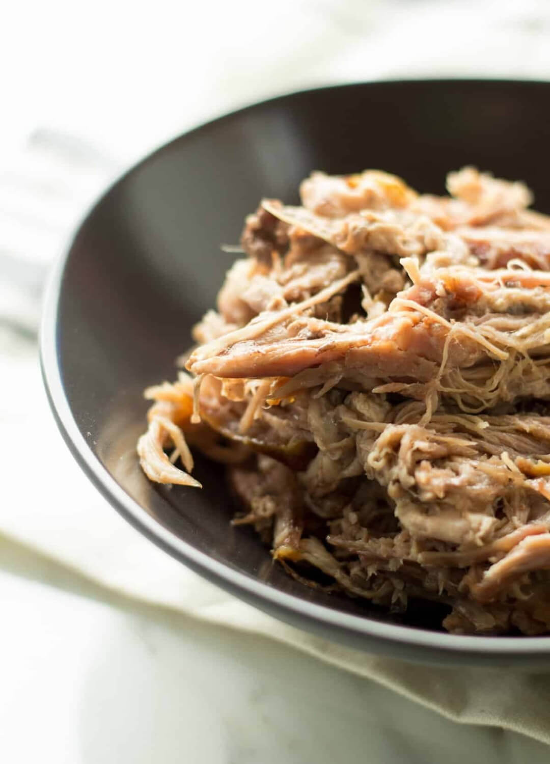 pulled pork lazy dinners