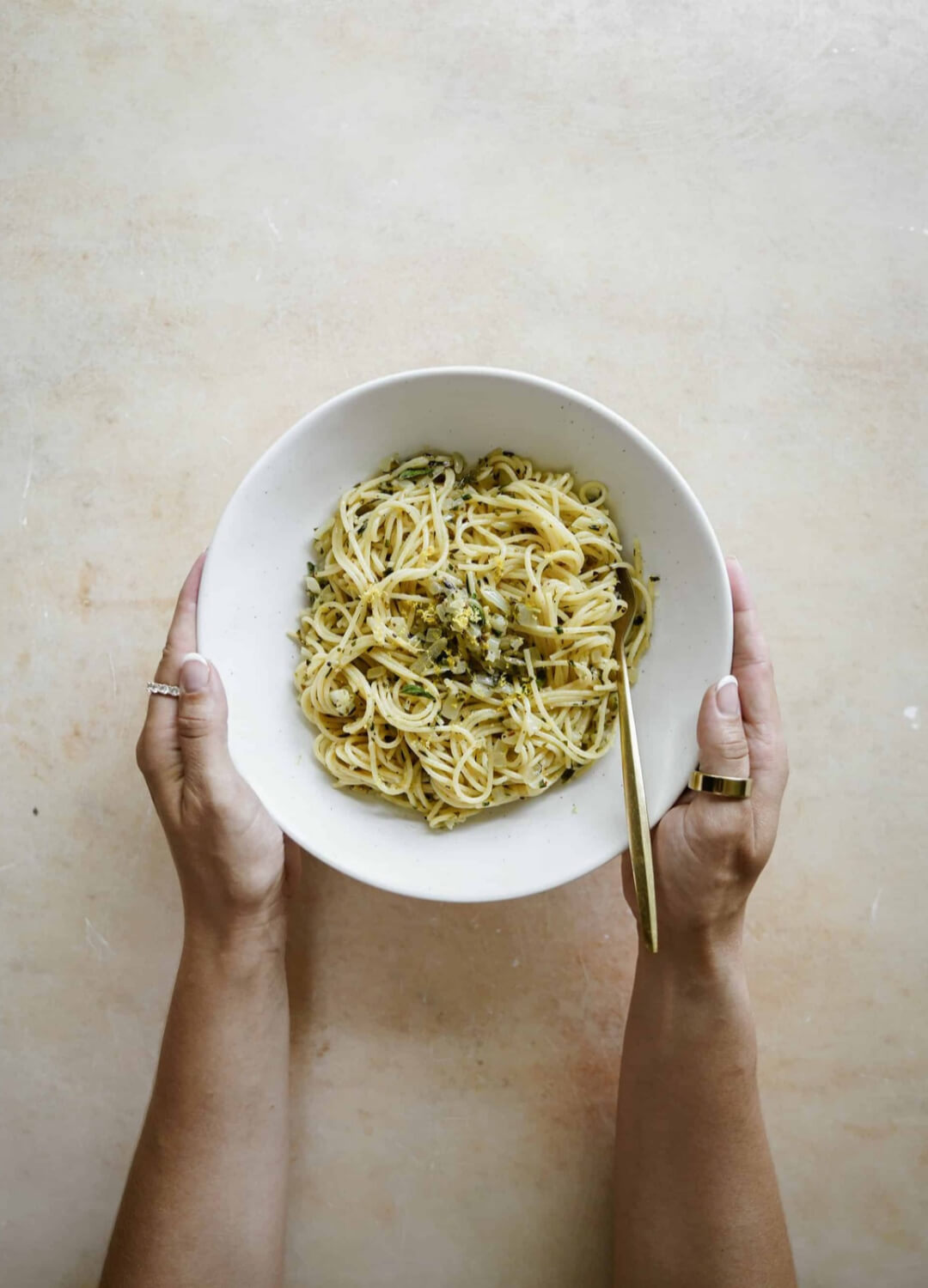 garlic pasta lazy dinners