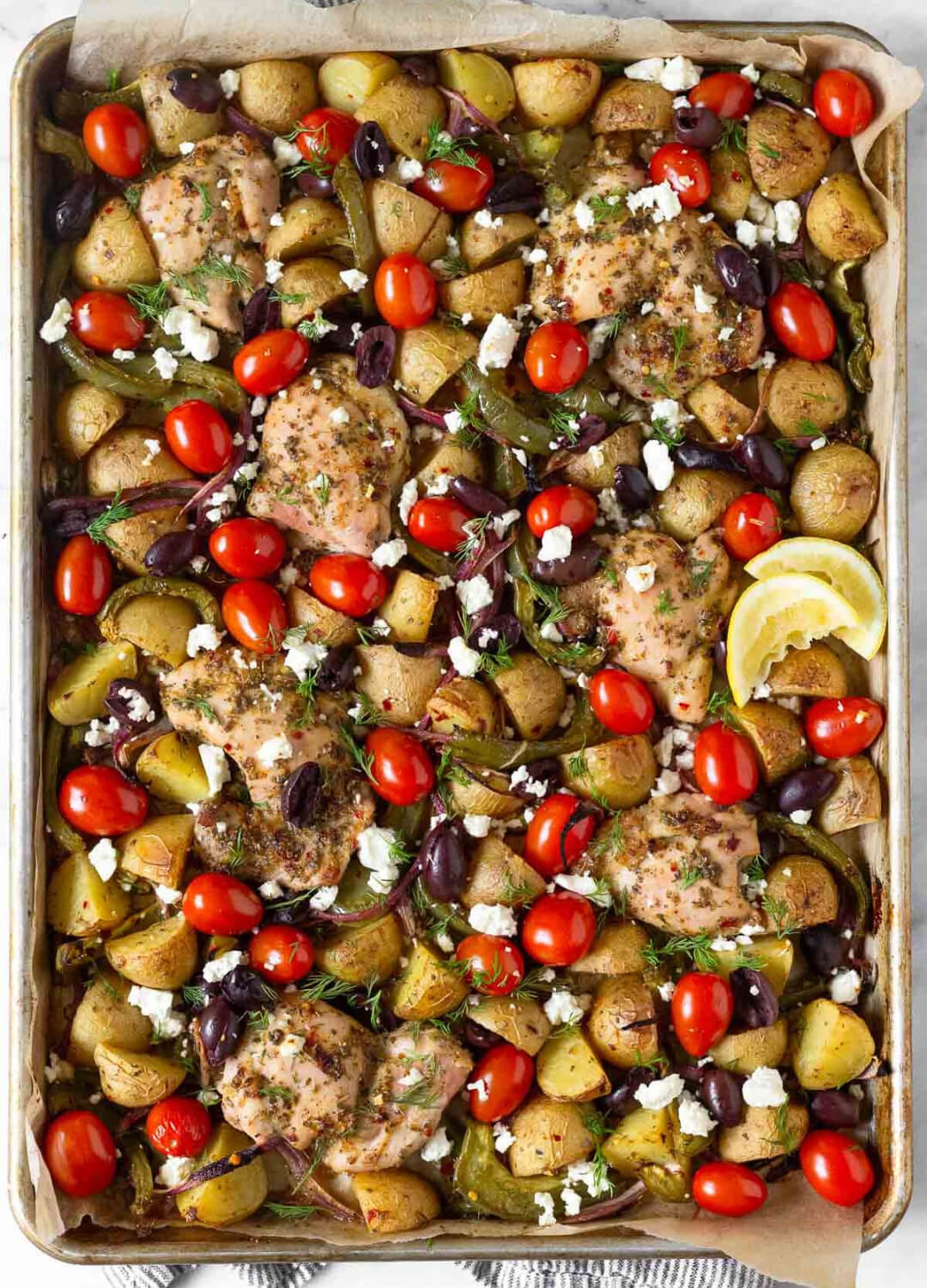 greek chicken lazy dinners