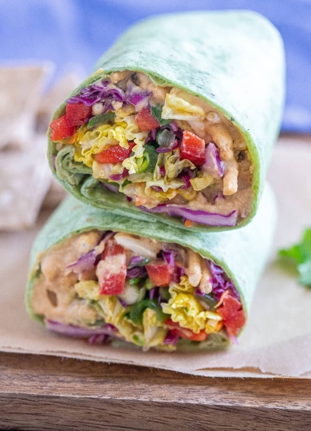 hummus veggie wrap lazy dinners