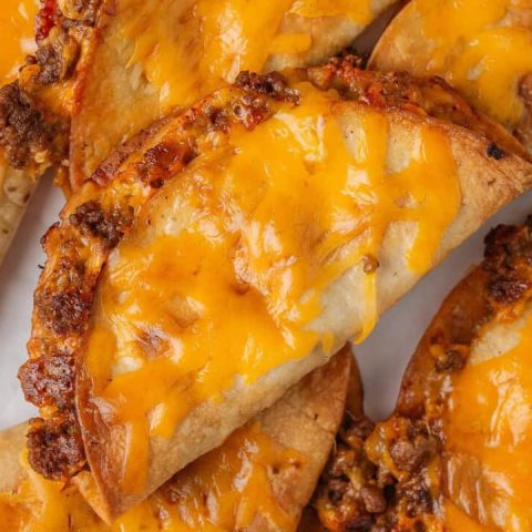 sheet pan cheesy tacos lazy dinners