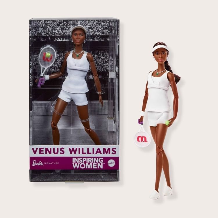 Venus Williams Barbie