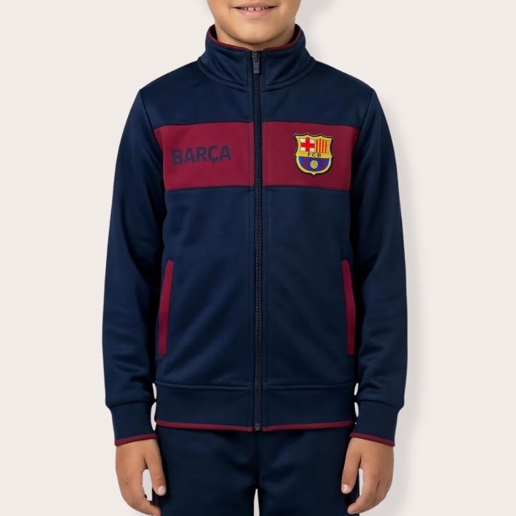 Youth FC Barcelona Soccer Track Jacket