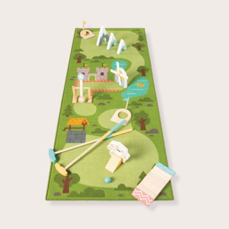 Mini-Golf Rug Set