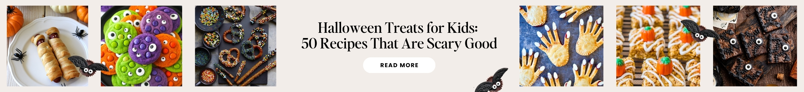 easy halloween treats