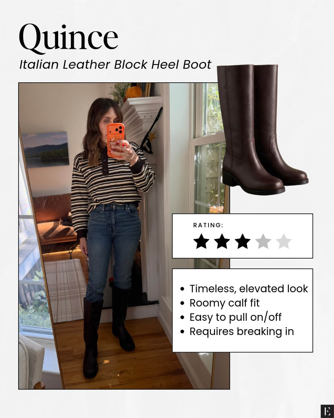 quince leather boots best boots for petite women