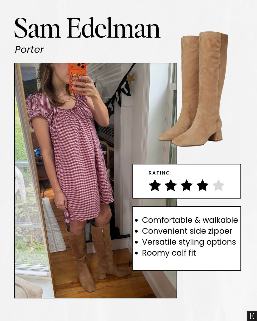 sam edelman tall boots for petite woman